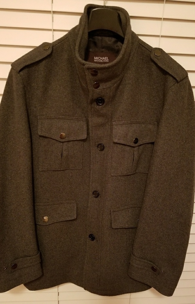 Michael Kors men's coat.